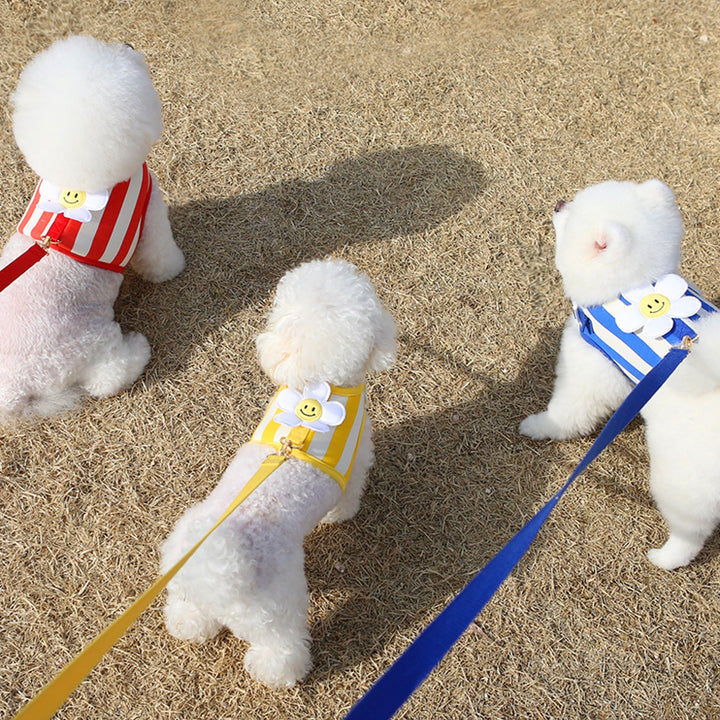 ※予約販売【ITS DOG】Smile Daisy Leash（3color）