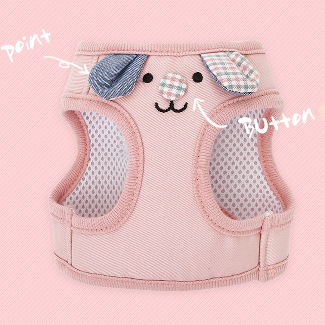 ※予約販売【ITS DOG】My Puppy Harness（Pink）｜犬用ハーネス