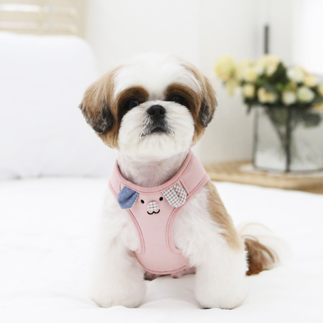 ※予約販売【ITS DOG】My Puppy Harness（Pink）｜犬用ハーネス