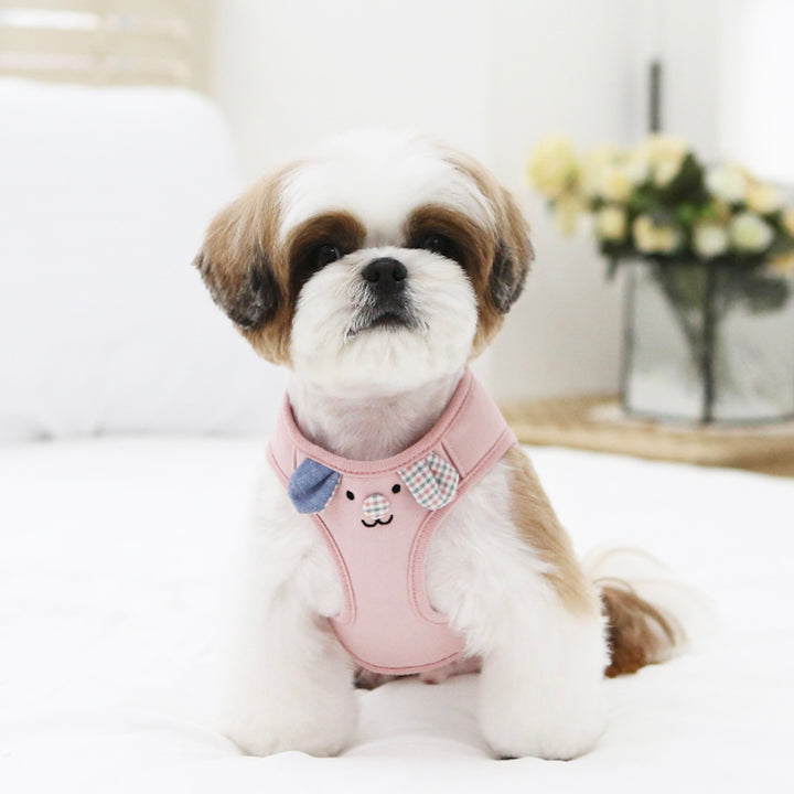 ※予約販売【ITS DOG】My Puppy Harness（Pink）｜犬用ハーネス