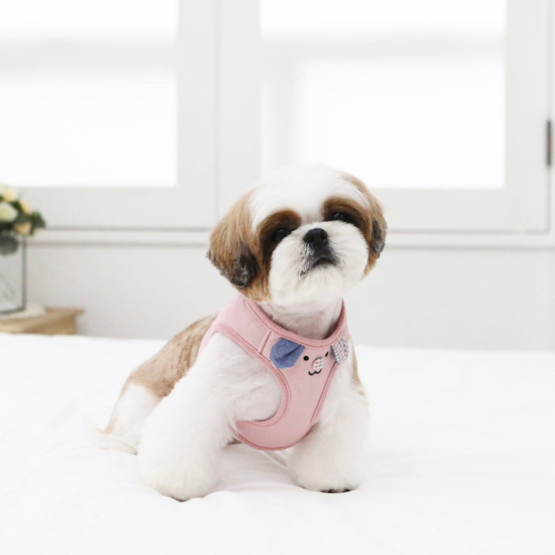 ※予約販売【ITS DOG】My Puppy Harness（Pink）｜犬用ハーネス