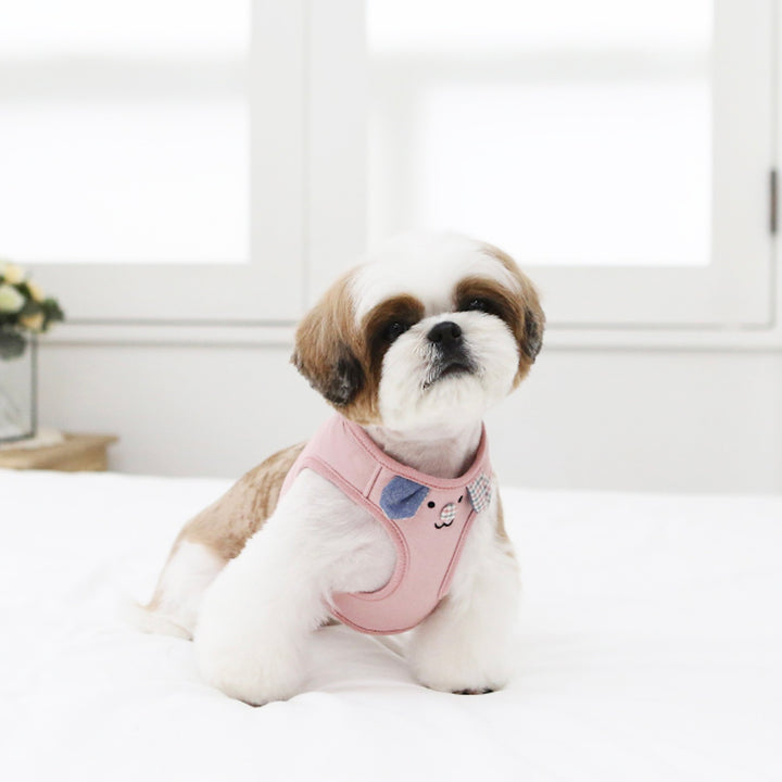 ※予約販売【ITS DOG】My Puppy Harness（Pink）｜犬用ハーネス