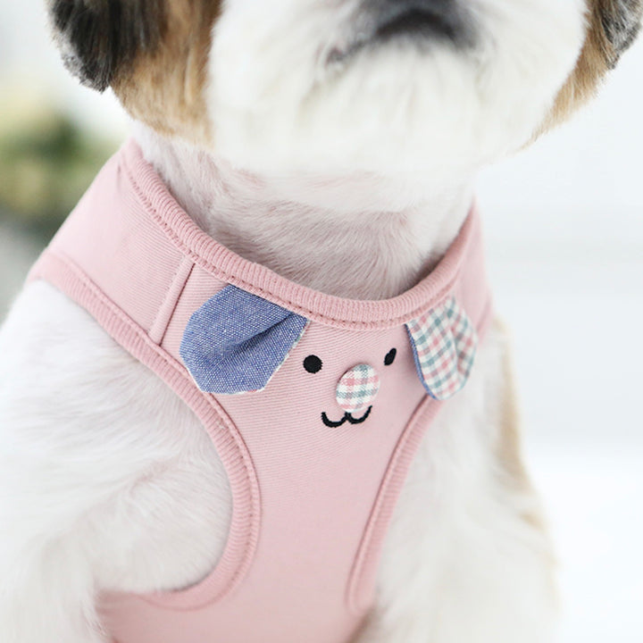 ※予約販売【ITS DOG】My Puppy Harness（Pink）｜犬用ハーネス