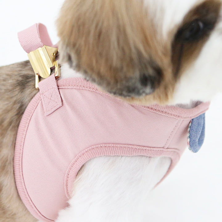 ※予約販売【ITS DOG】My Puppy Harness（Pink）｜犬用ハーネス