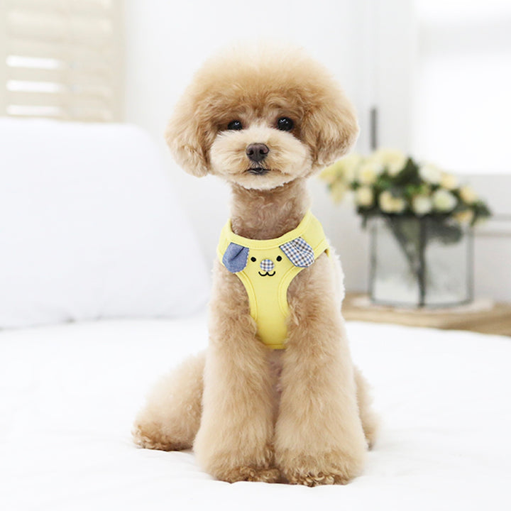 ※予約販売【ITS DOG】My Puppy Harness（Yellow）｜犬用ハーネス