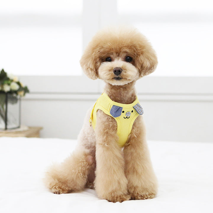 ※予約販売【ITS DOG】My Puppy Harness（Yellow）｜犬用ハーネス