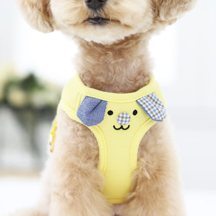 ※予約販売【ITS DOG】My Puppy Harness（Yellow）｜犬用ハーネス