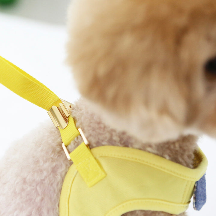 ※予約販売【ITS DOG】My Puppy Harness（Yellow）｜犬用ハーネス