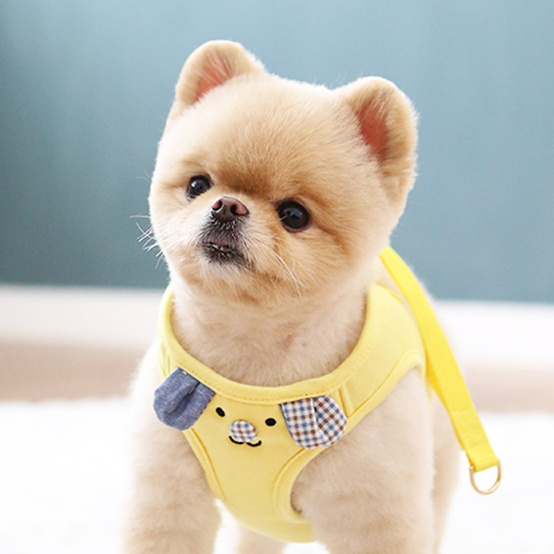 ※予約販売【ITS DOG】My Puppy Harness（Yellow）｜犬用ハーネス