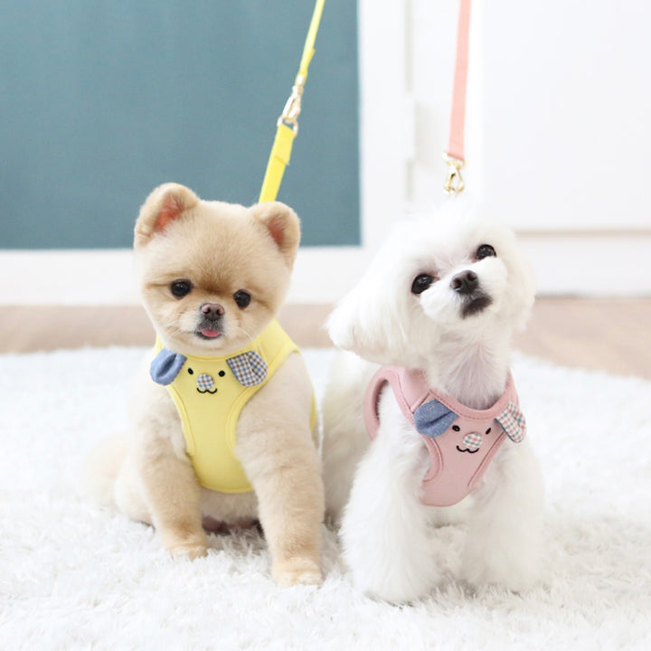 ※予約販売【ITS DOG】My Puppy Harness（Yellow）｜犬用ハーネス
