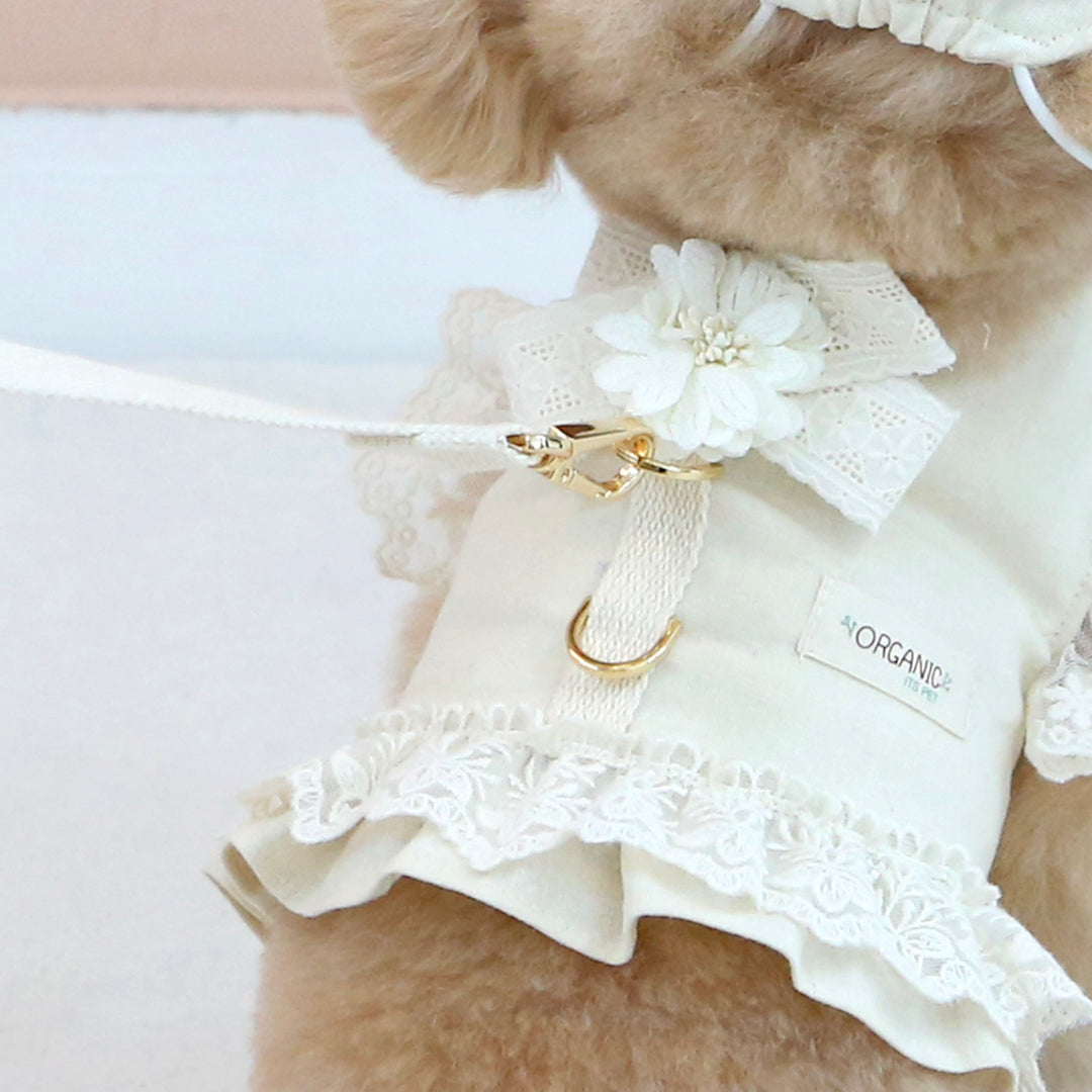 ※予約販売【ITS DOG】Flora Pure Cotton Leash