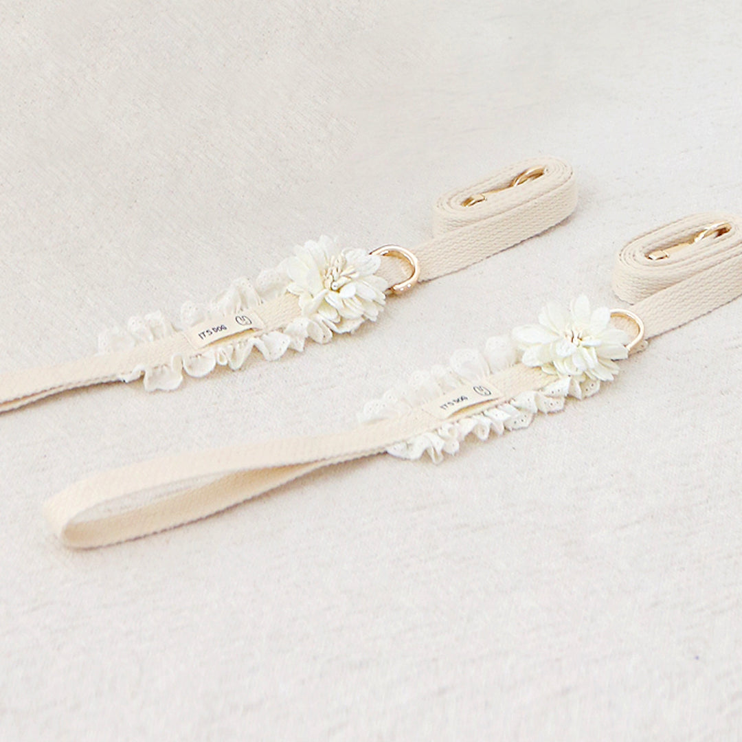 ※予約販売【ITS DOG】Flora Pure Cotton Leash