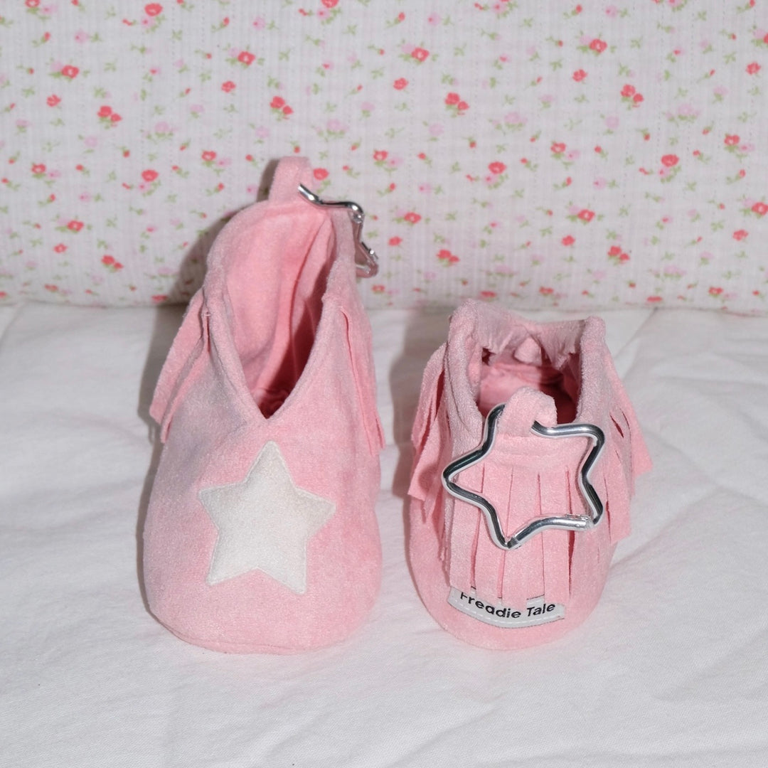 ※予約販売【FREDDIE TALE】Howdy Boots Poop Bag（Pink）