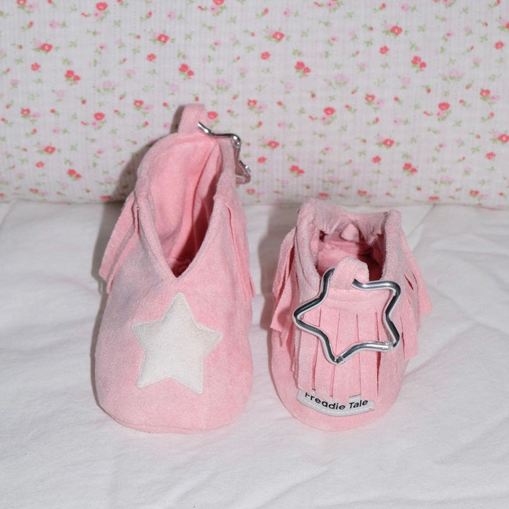 ※予約販売【FREDDIE TALE】Howdy Boots Poop Bag（Pink）