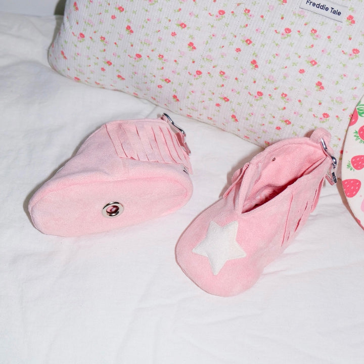 ※予約販売【FREDDIE TALE】Howdy Boots Poop Bag（Pink）