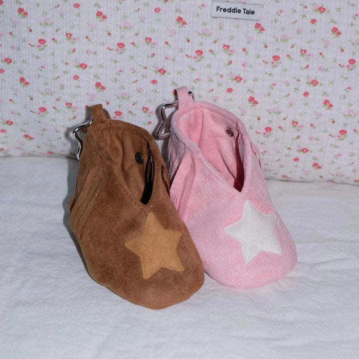 ※予約販売【FREDDIE TALE】Howdy Boots Poop Bag（Pink）