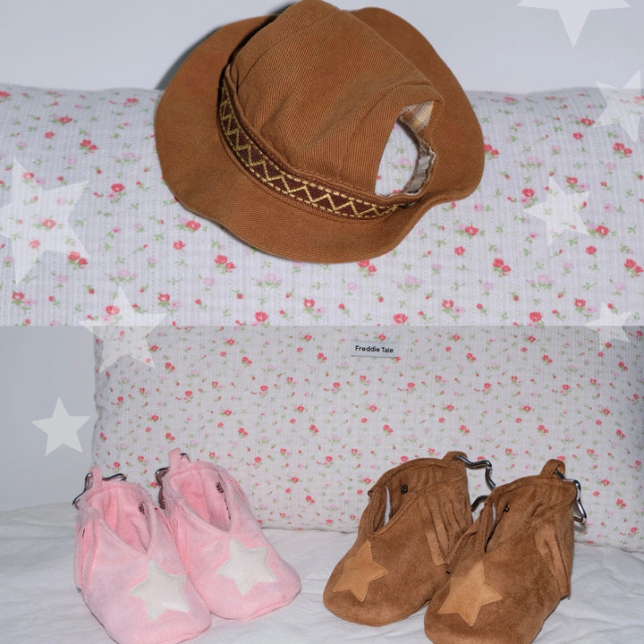※予約販売【FREDDIE TALE】Howdy Boots Poop Bag（Pink）