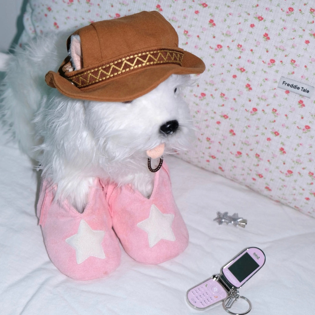 ※予約販売【FREDDIE TALE】Howdy Boots Poop Bag（Pink）