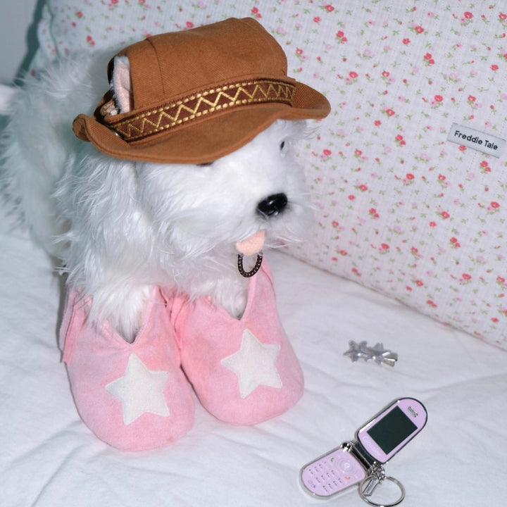 ※予約販売【FREDDIE TALE】Howdy Boots Poop Bag（Pink）