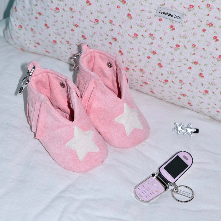 ※予約販売【FREDDIE TALE】Howdy Boots Poop Bag（Pink）