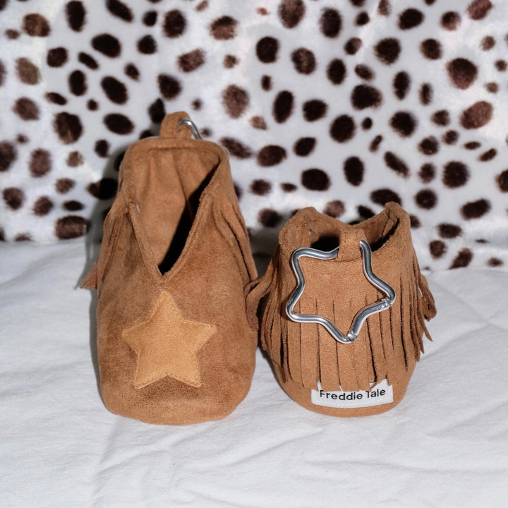 ※予約販売【FREDDIE TALE】Howdy Boots Poop Bag（Brown）