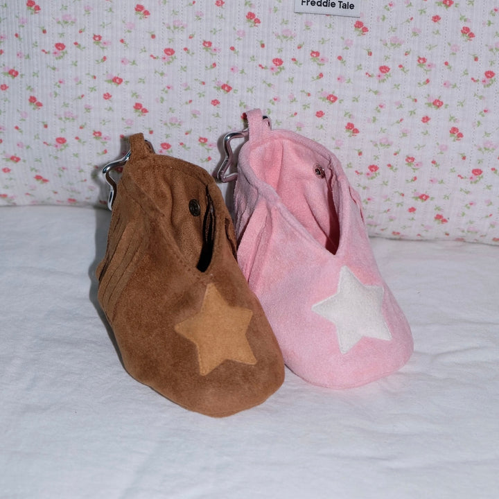 ※予約販売【FREDDIE TALE】Howdy Boots Poop Bag（Brown）