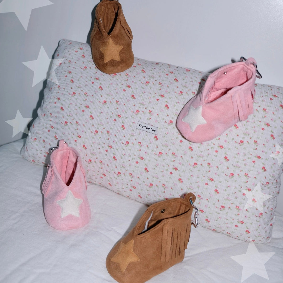 ※予約販売【FREDDIE TALE】Howdy Boots Poop Bag（Brown）