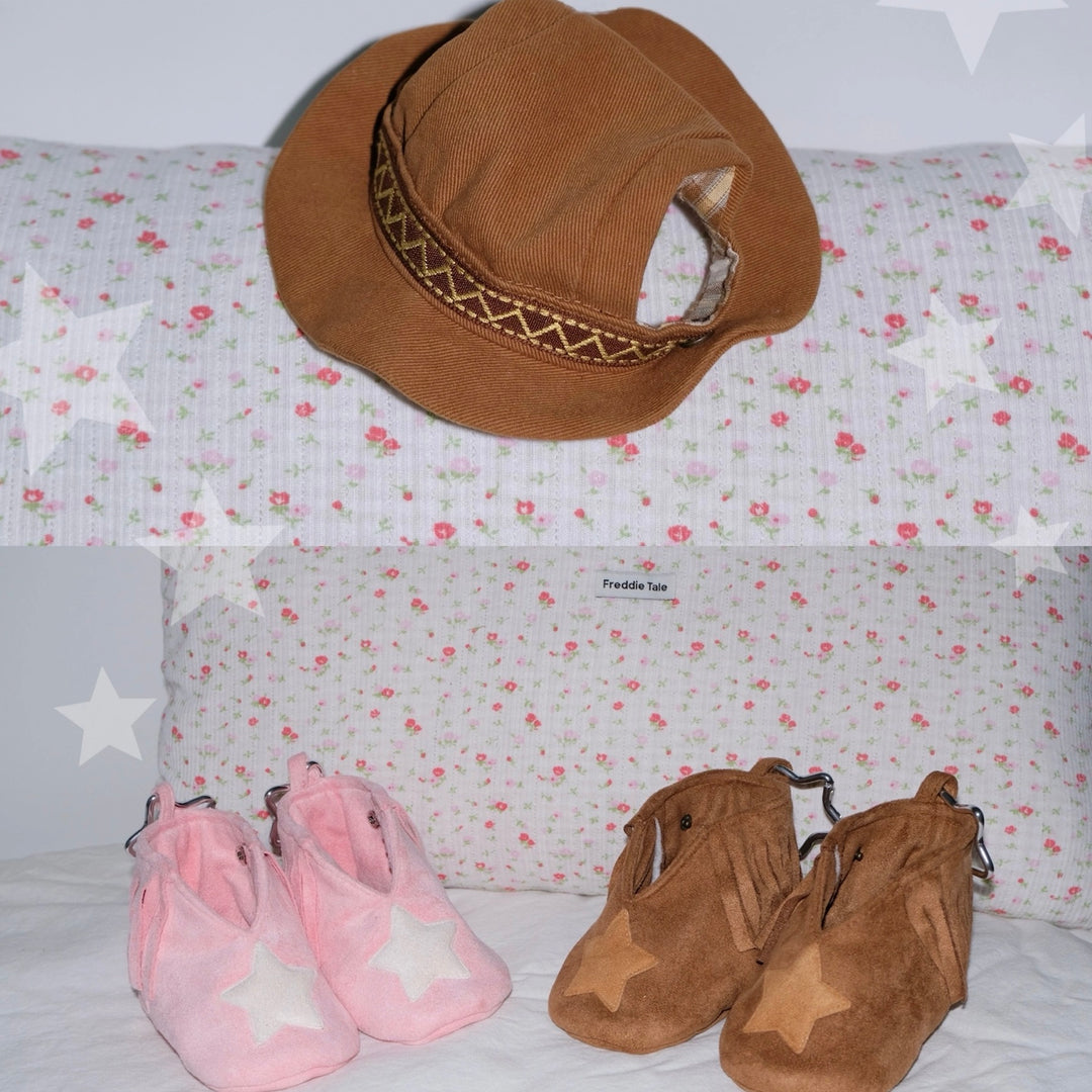 ※予約販売【FREDDIE TALE】Howdy Boots Poop Bag（Brown）