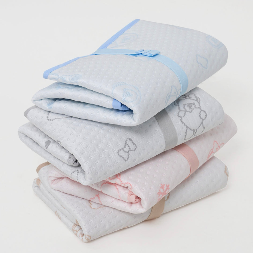 ※予約販売【Bailey】Snow Teddy Cooling Mat（4color）