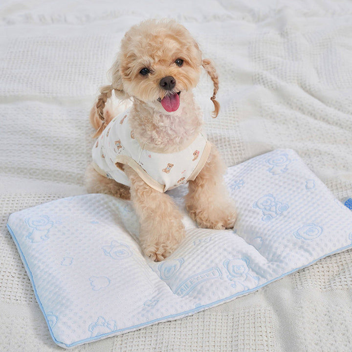 ※予約販売【Bailey】Snow Teddy Ice Pouch（4color）