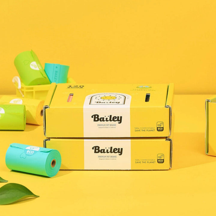 ※予約販売【Bailey】Eco Poop Bag  8roll / 16roll