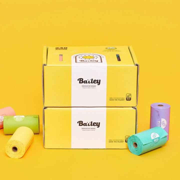 ※予約販売【Bailey】Eco Poop Bag  8roll / 16roll