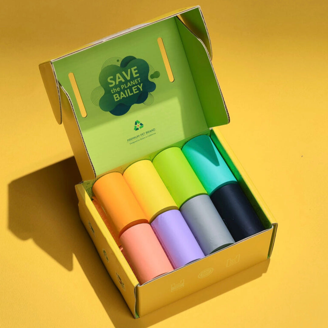 ※予約販売【Bailey】Eco Poop Bag  8roll / 16roll