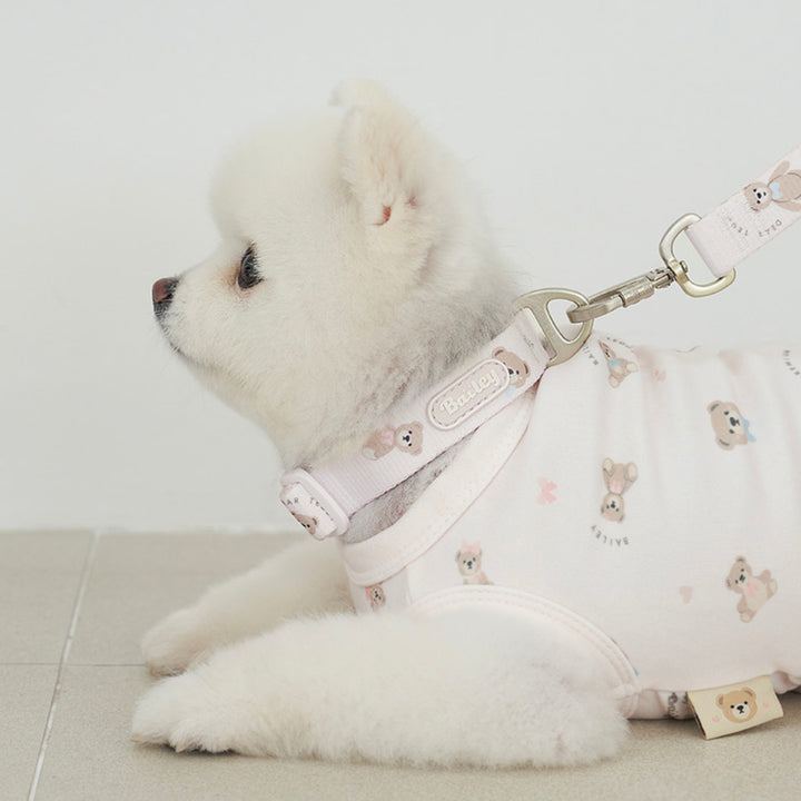 ※予約販売【Bailey】Teddy Walkie Collar（3color）