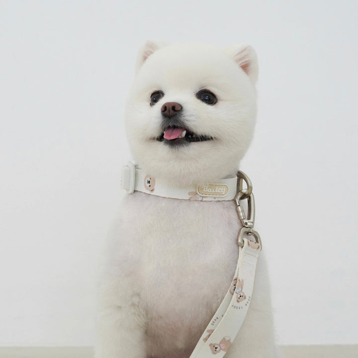 ※予約販売【Bailey】Teddy Walkie Collar（3color）