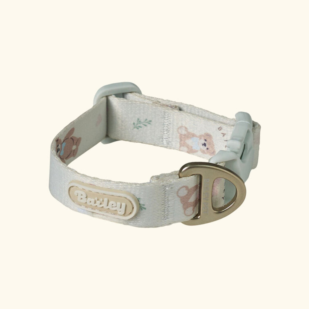 ※予約販売【Bailey】Teddy Walkie Collar（3color）