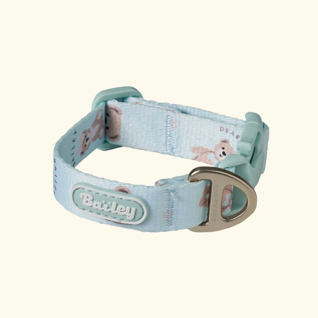 ※予約販売【Bailey】Teddy Walkie Collar（3color）