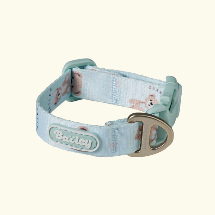 ※予約販売【Bailey】Teddy Walkie Collar（3color）