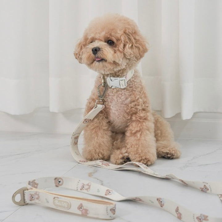 ※予約販売【Bailey】Teddy Walkie Leash（3color）