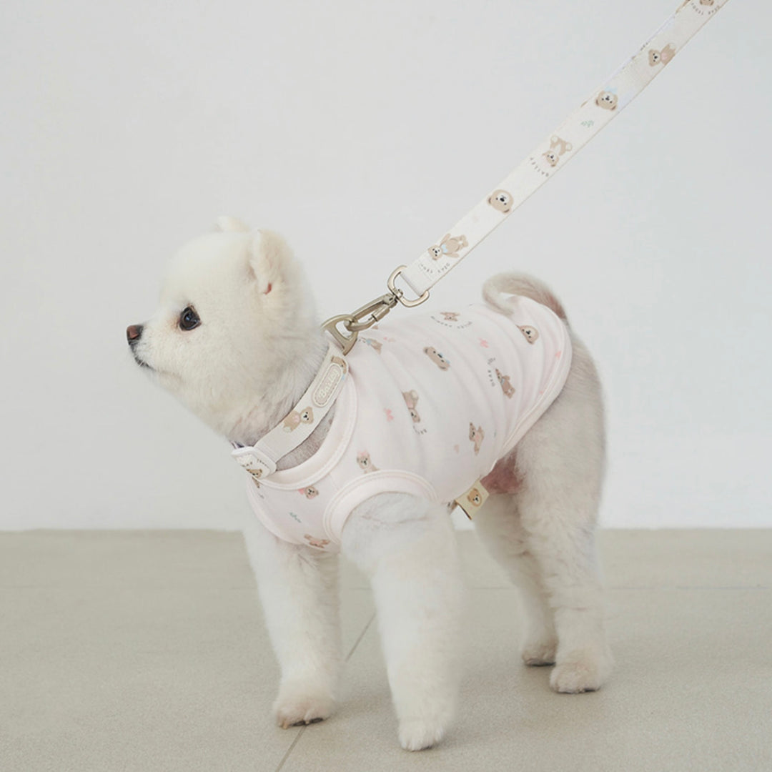 ※予約販売【Bailey】Teddy Walkie Leash（3color）