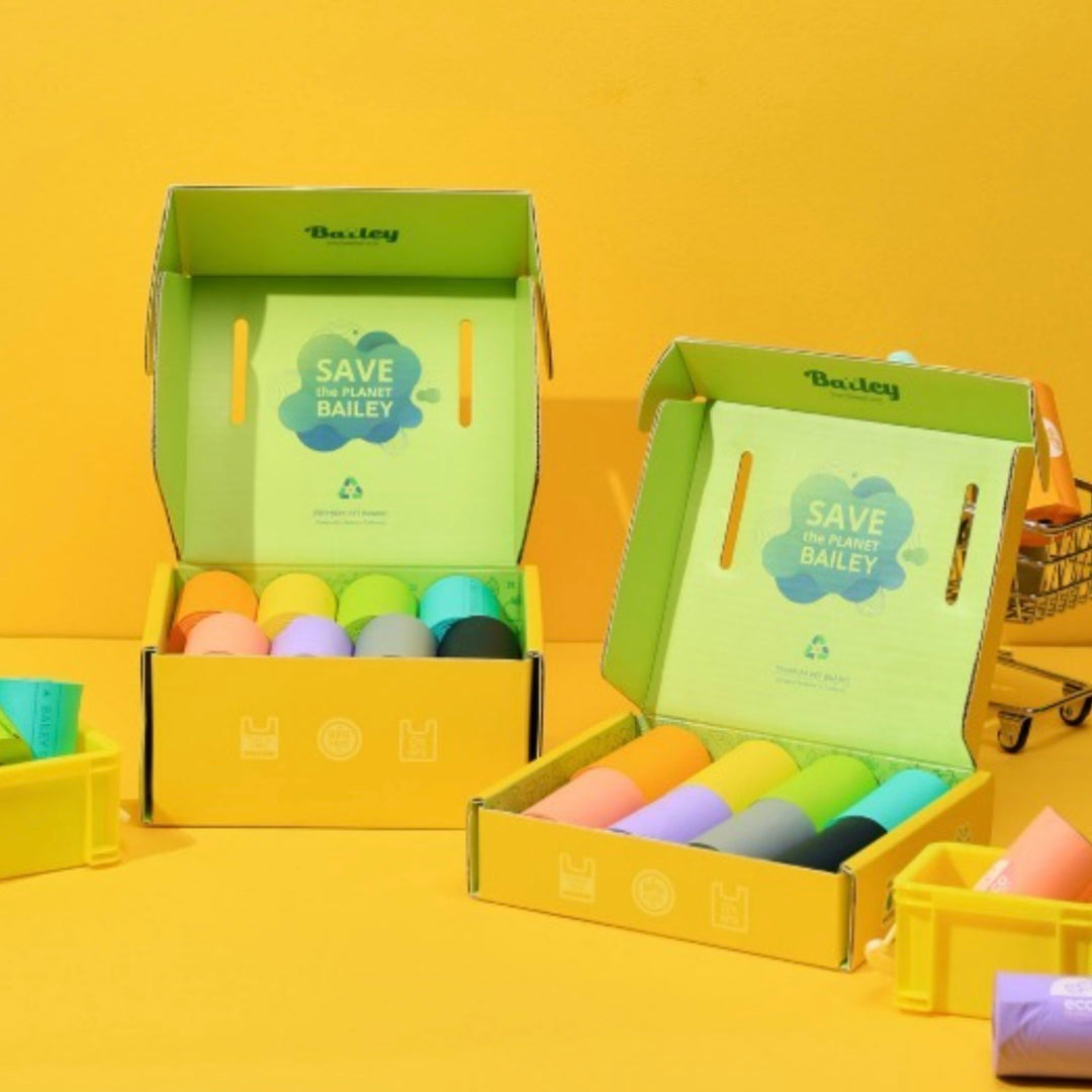 ※予約販売【Bailey】Eco Poop Bag  8roll / 16roll