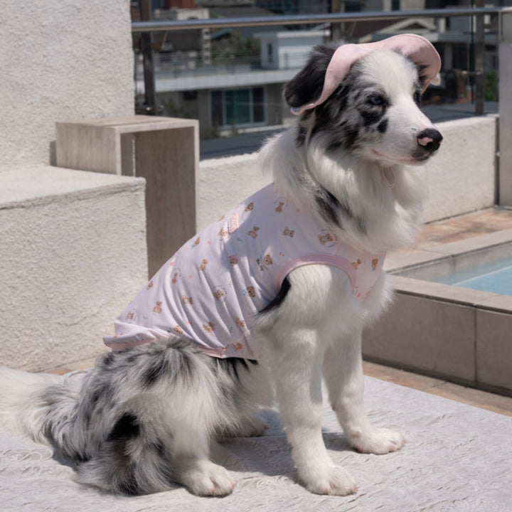 ※予約販売【Bailey】Cooling Bug Guard Sleeveless（Pink）