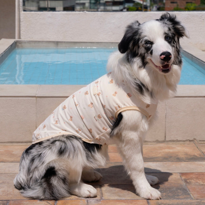 ※予約販売【Bailey】Cooling Bug Guard Sleeveless（Ivory）