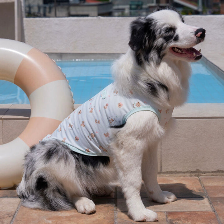 ※予約販売【Bailey】Cooling Bug Guard Sleeveless（Sky）