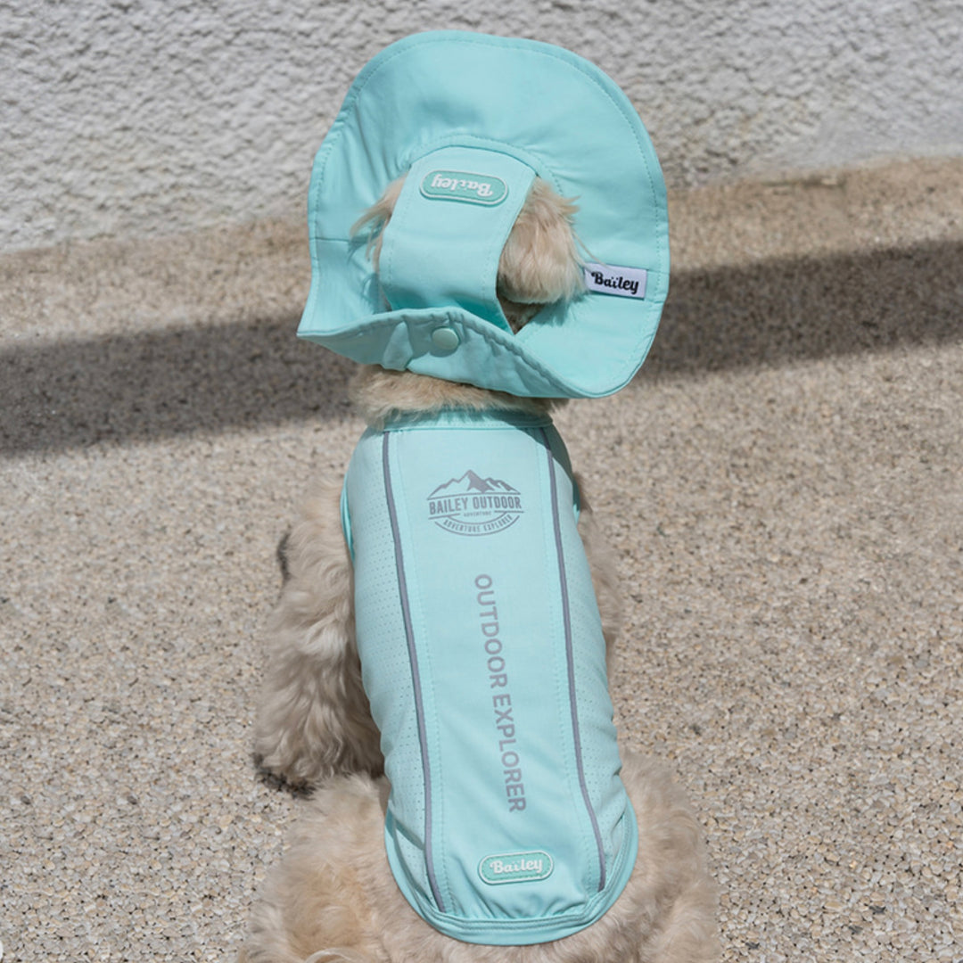 ※予約販売【Bailey】UV Cool Guard Sleveless（Mint）
