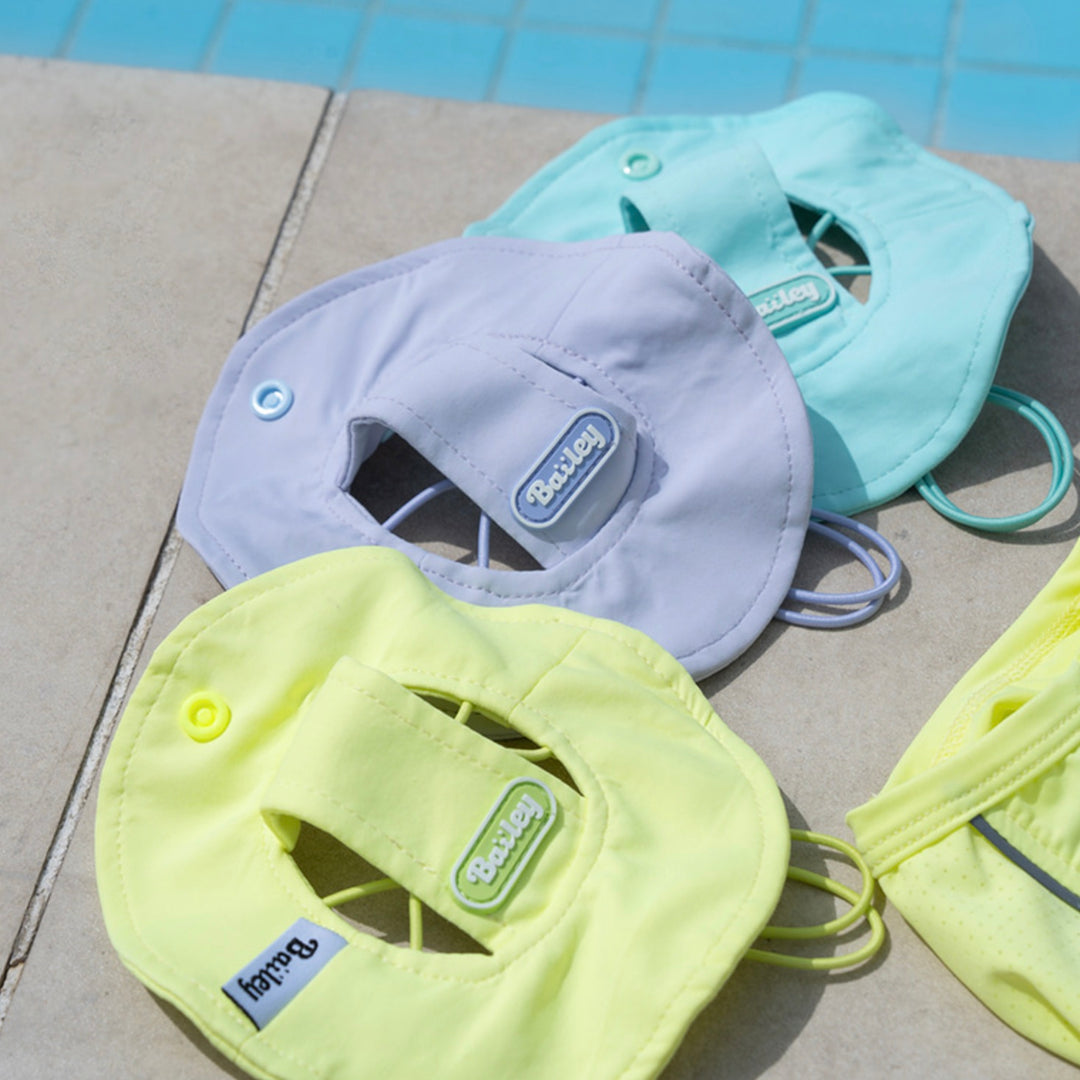 ※予約販売【Bailey】UV Cooling Cap（3color）