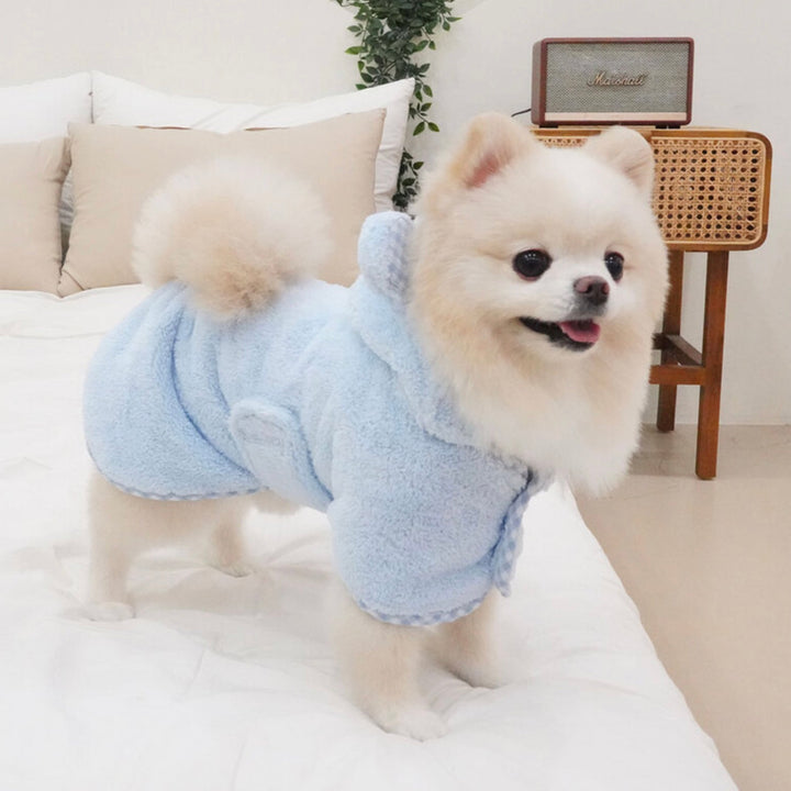 ※予約販売【Bailey】Quick Dry Shower Gown（Blue）
