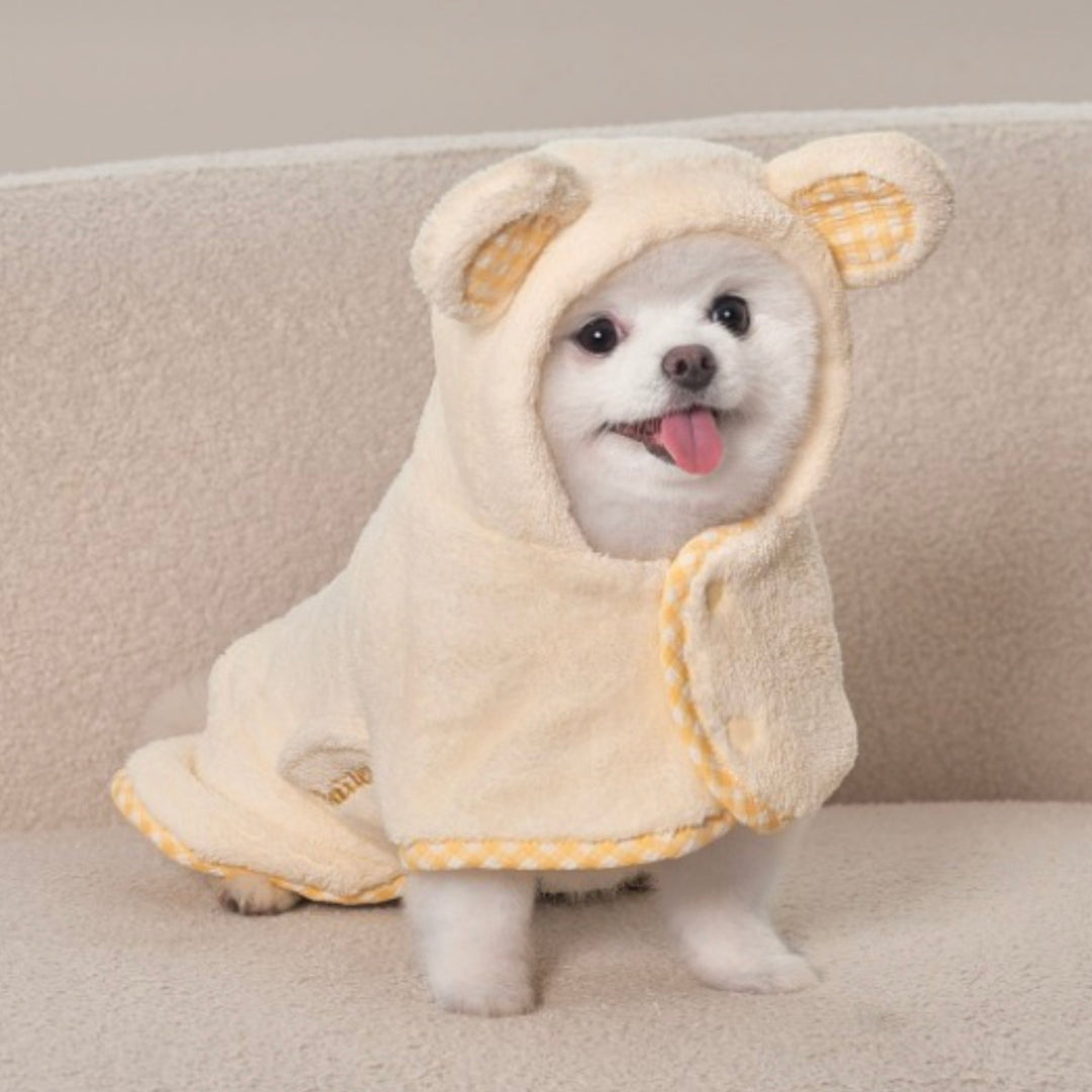 ※予約販売【Bailey】Quick Dry Shower Gown（Yellow）