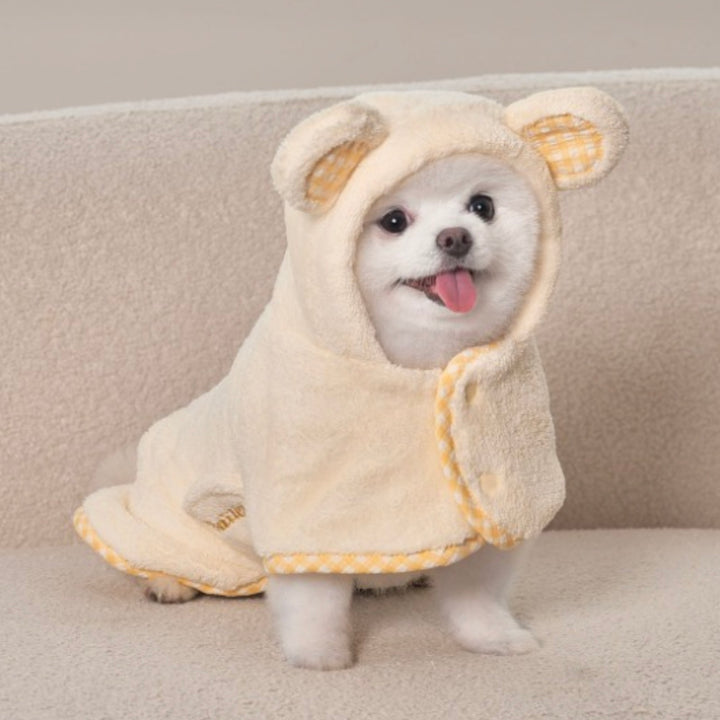 ※予約販売【Bailey】Quick Dry Shower Gown（Yellow）