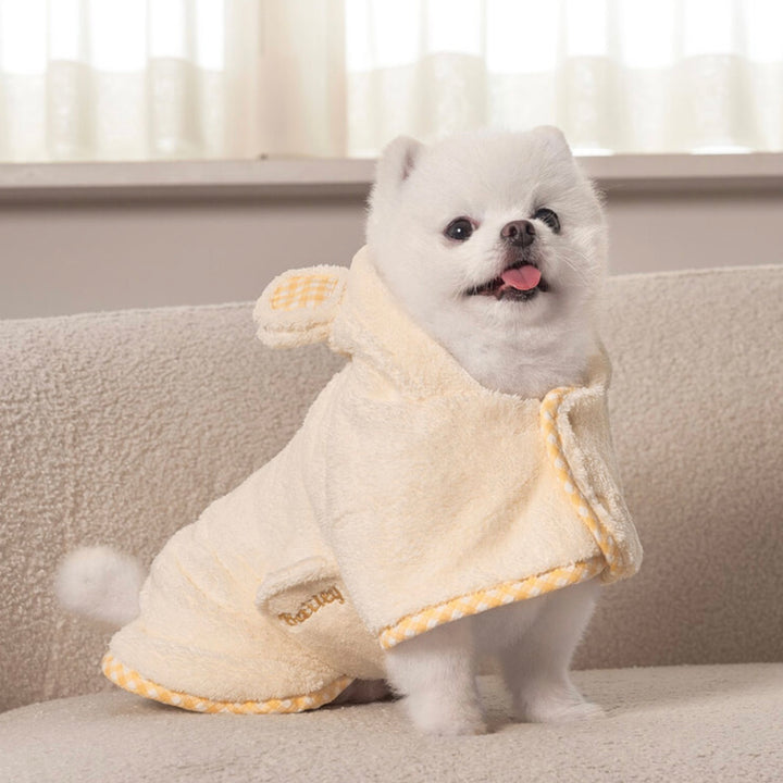 ※予約販売【Bailey】Quick Dry Shower Gown（Yellow）